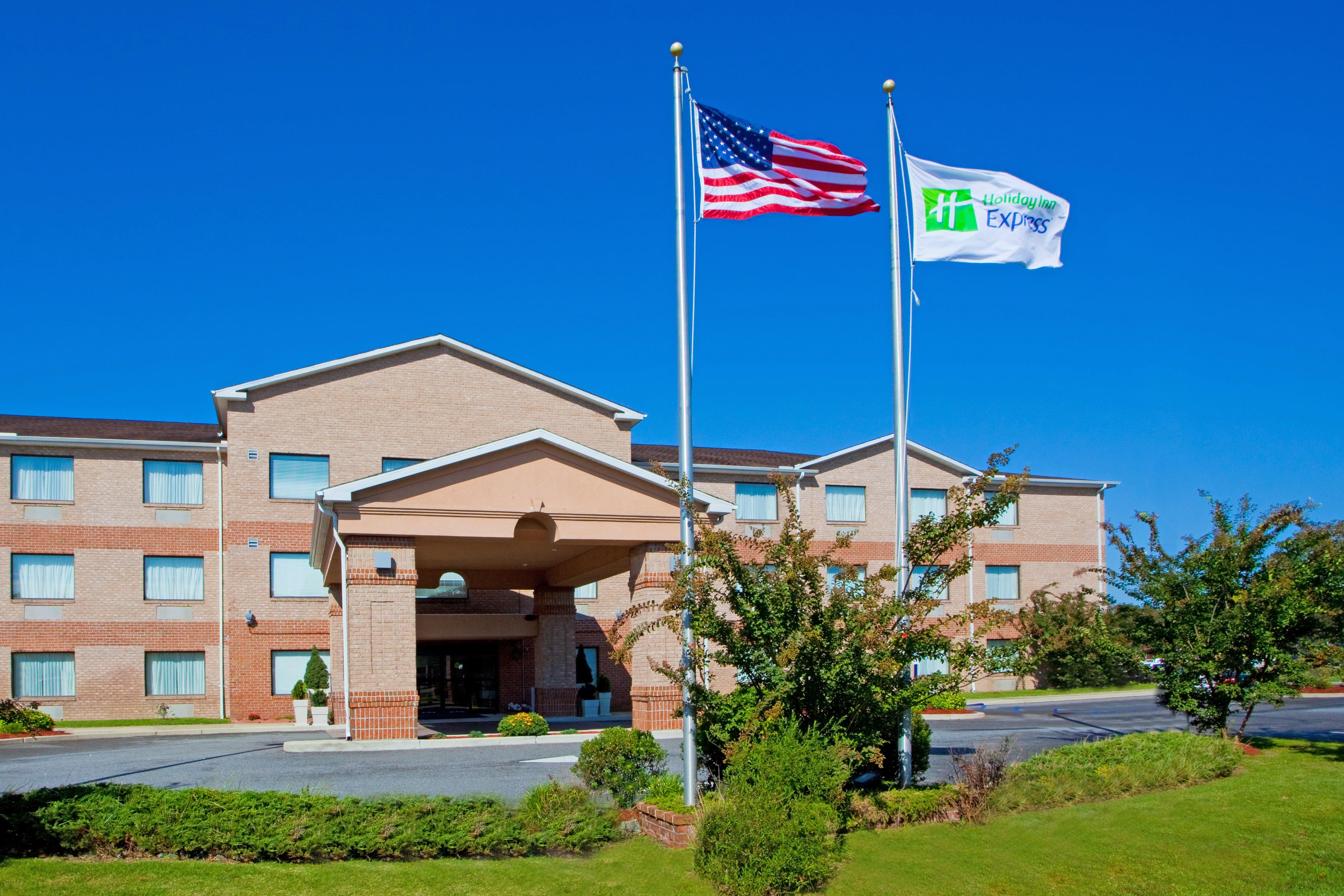 Best Western Plus Pocomoke City Hotel Exterior foto