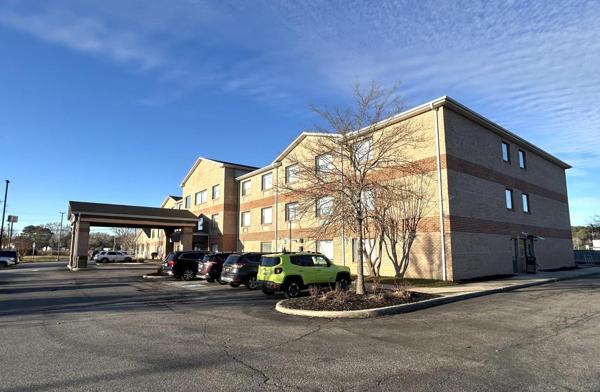 Best Western Plus Pocomoke City Hotel Exterior foto